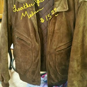 IMPULSE LEATHER JACKET